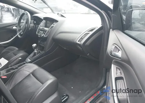 2015 Ford Focus St из США, поврежденный, VIN 1FADP3L94FL348745